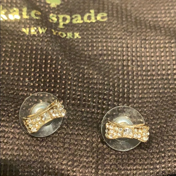 kate spade Jewelry - 🦋🦋Kate spade bow tie earrings🦋🦋